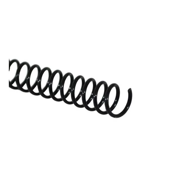 Espiral 12 mm negro bolsa x50 unidades