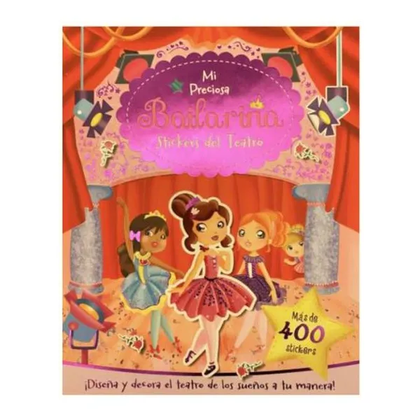 Mi preciosa bailarina - stickers del teatro