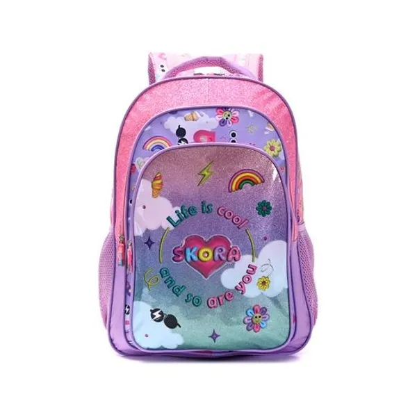 Mochila 18" espalda life is cool Skora