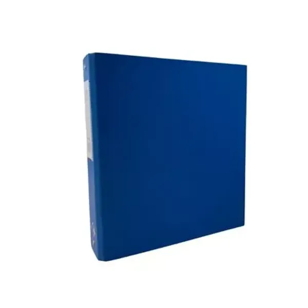 Carpeta escolar the-pel forrada pvc azul