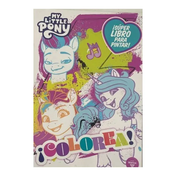 Juegos y colores especiales n.° 46 – pony