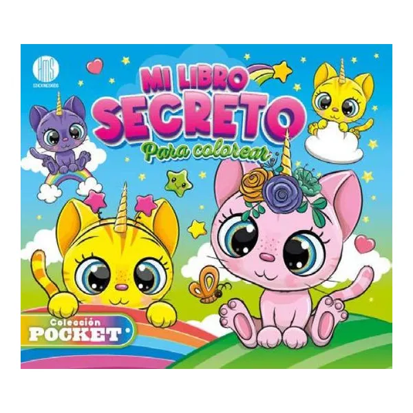 Mi libro secreto para colorear.pocket. 24 pag