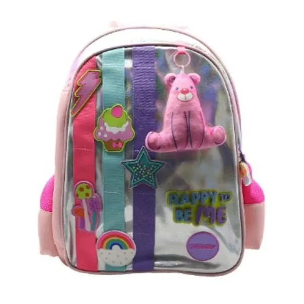 Mochila Cresko 16""/17,5 l espalda pretty