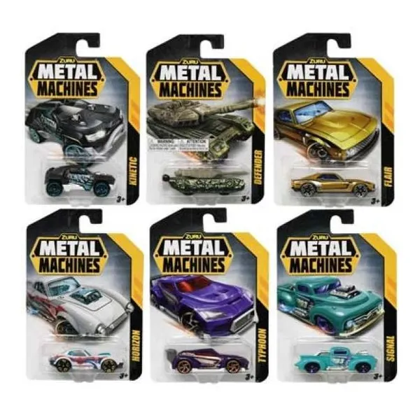 Metal machines die cast
