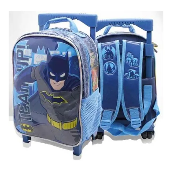 Mochila batman 12" con carro