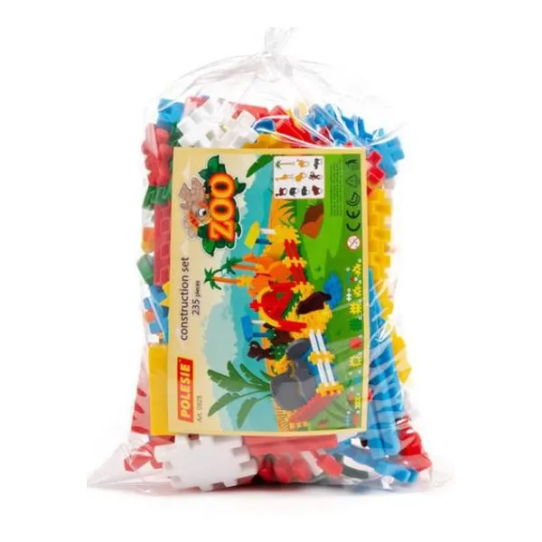 Construction set zoo - 235 (bag)
