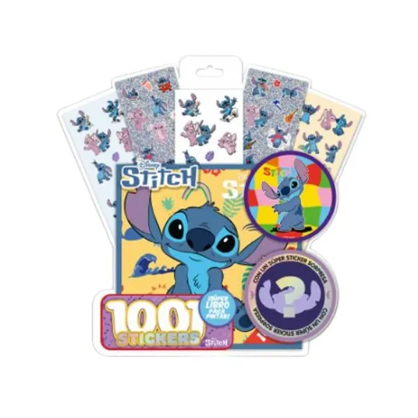 Blister editorial vertice 1001 stickers Stitch