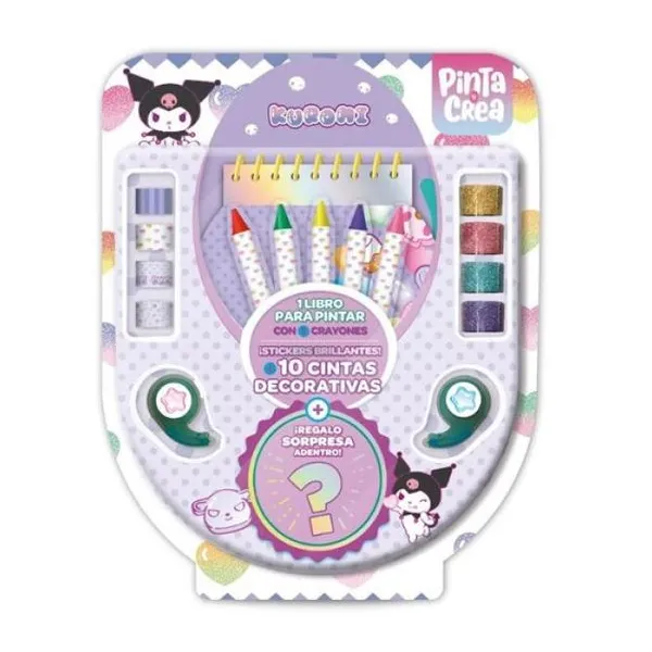 Blister pinta y crea edicion especial kuromi n.° 5 fda25