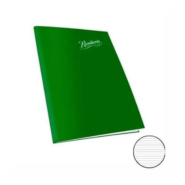 Cuaderno 16x21 rayado t/f verde 48h Rivadavia
