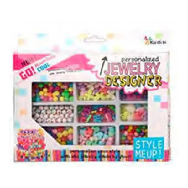 Super juego para armar bijouterie 24x20x3 cm