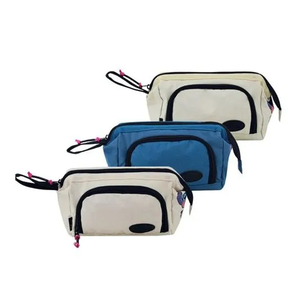 Cartuchera 3 cierres Disney Stitch 25x13x9 cm x unidad colores surtidos lsyd