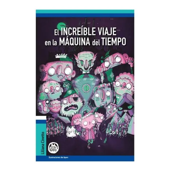 El increible viaje en la maquina del tiempo