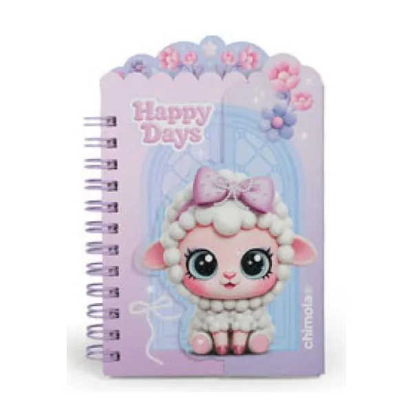 Libreta sticker sheep