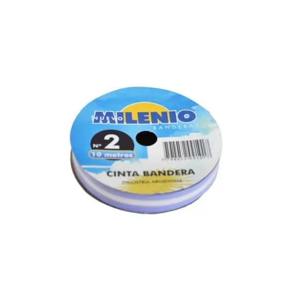 Cinta falletina argentina n.° 2 12mmx10 mts milenio