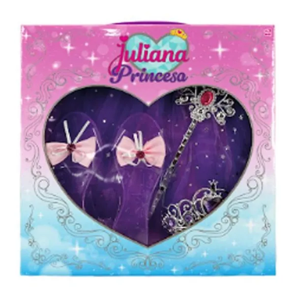 Juliana princesa set mágico