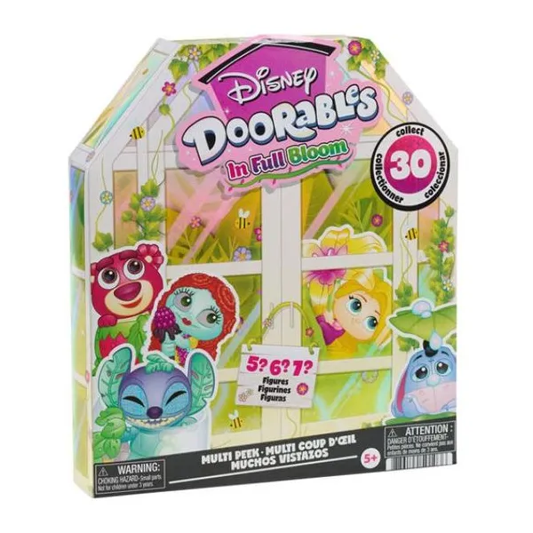 Disney doorables - capsula sorpresa colecionable 20 cm - in full bloom caja sorp