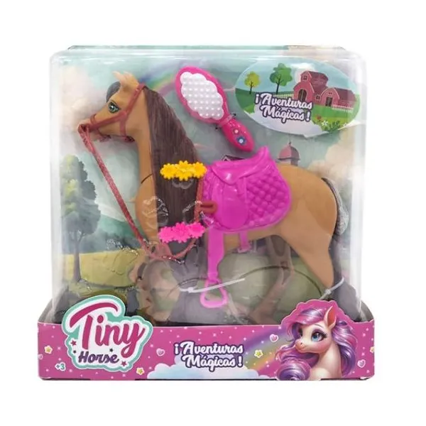 Caballo con accesorios para peinar Tiny