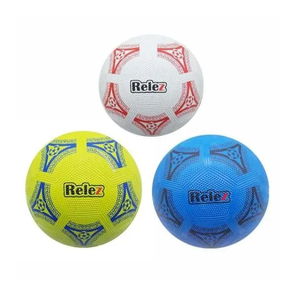 Pelota relez fútbol n.° 5 3 colores