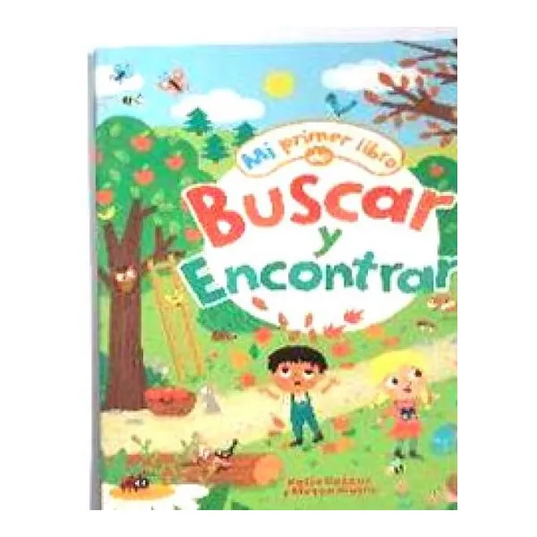 Mi primer libro de buscar y encontrar