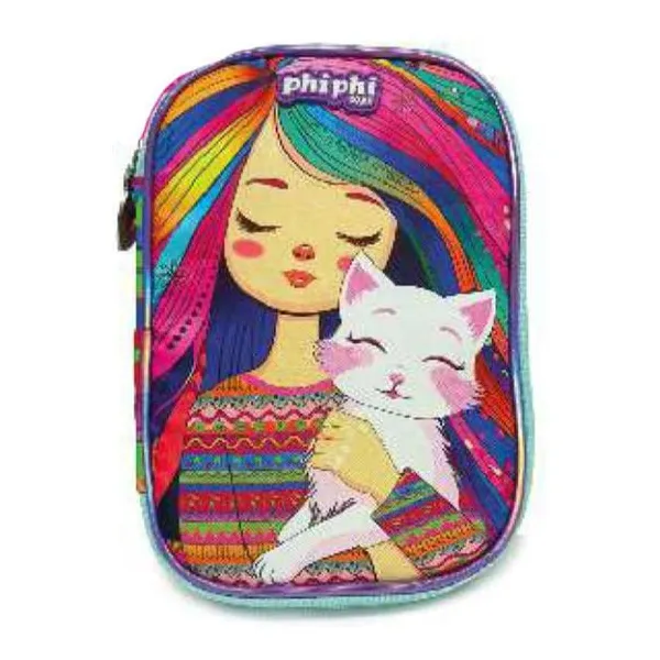 Pencil case 2 pisos mandala girl