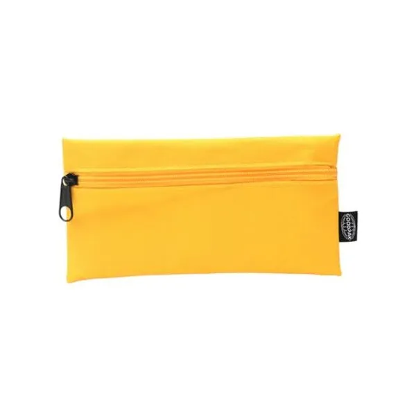 Cartuchera 1 cierre plana ambar 22x11.5 cm goodpak