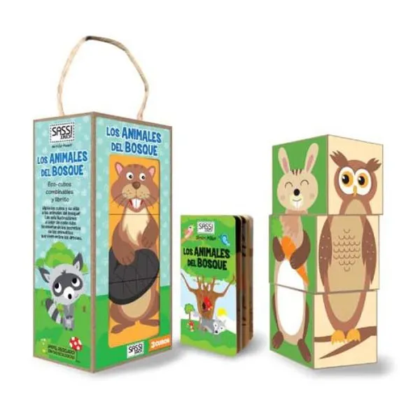 Los animales del bosque