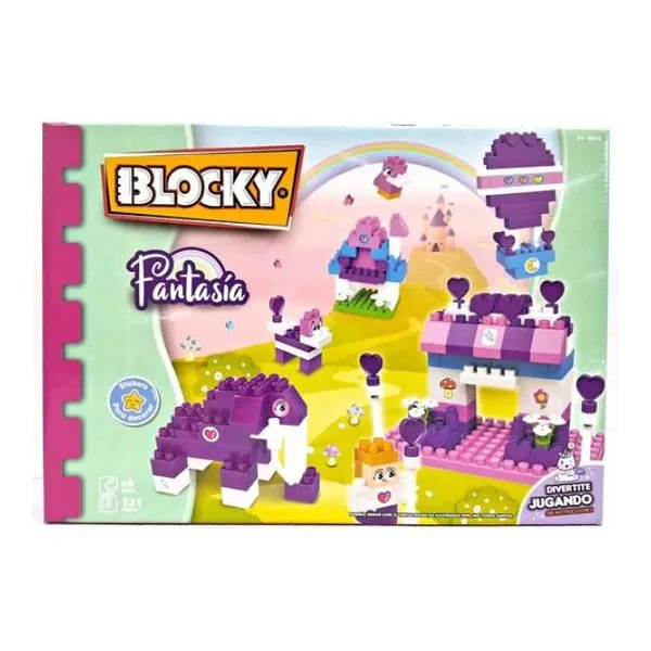 Blocky fantasia 131 piezas