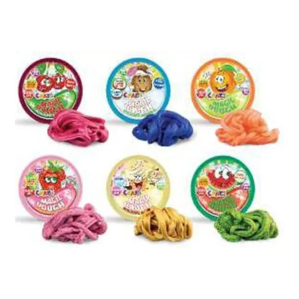 Craze - masa inteligente - expert fantastic fruits - caja exhibidora - 6 colores