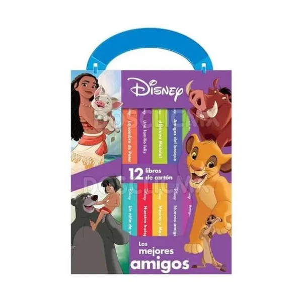 Mi primera biblioteca los mejores amigos