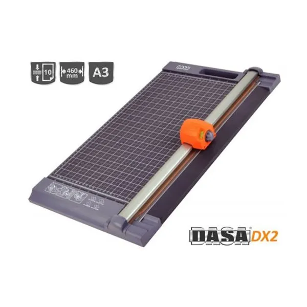 Cizalla dasa rotativa dx2 a3 46 cm 4 cortes en 1