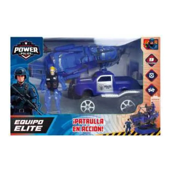 Super set de policia