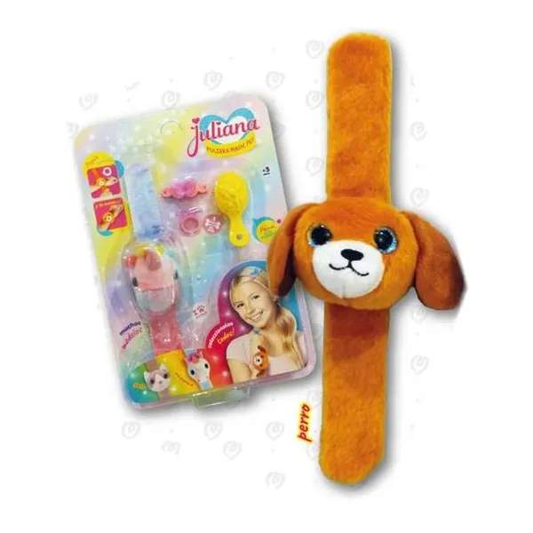 Juliana pulsera magic pets perro