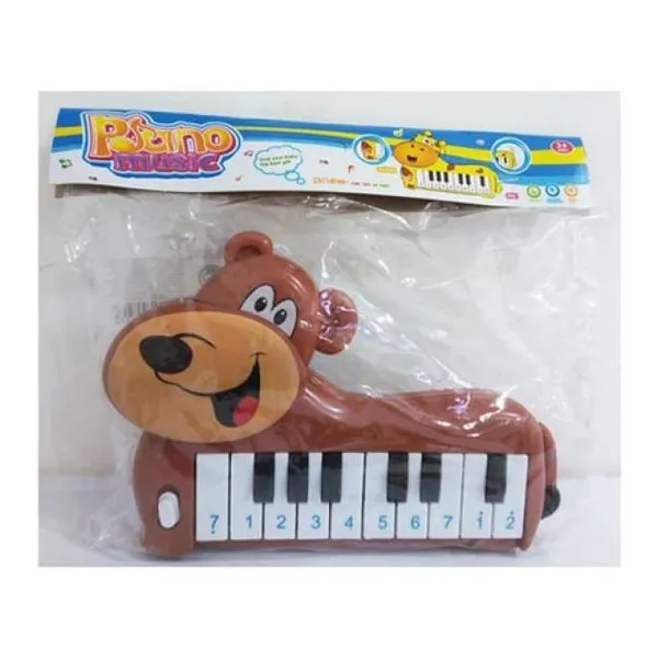 Piano con sonido 19x13x3 cm