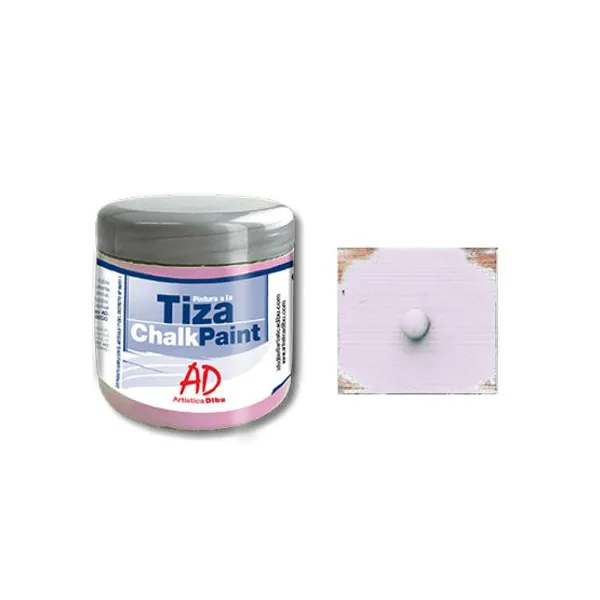 Pintura ad a la tiza 200 ml025 - pastel rosa