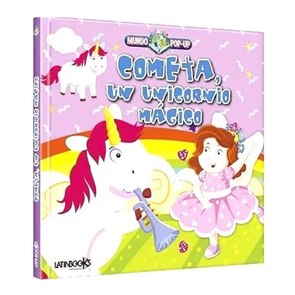 Cometa, un unicornio mágico