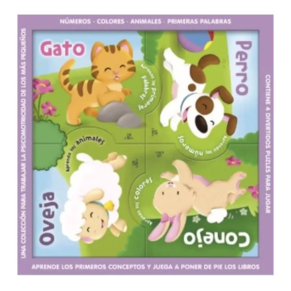 Dial puzzlebooks animales