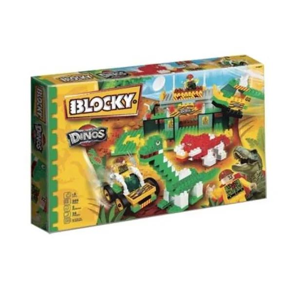 Blocky dinosaurios - 260 pz