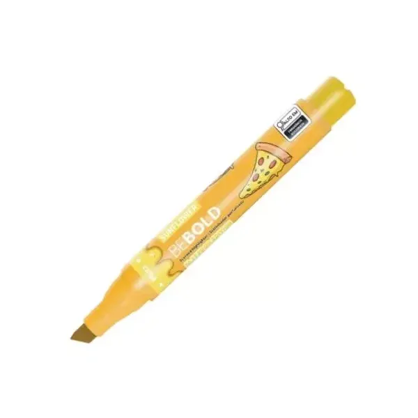 Resaltador perfumado newpen be bold fast food verde girassol pizza