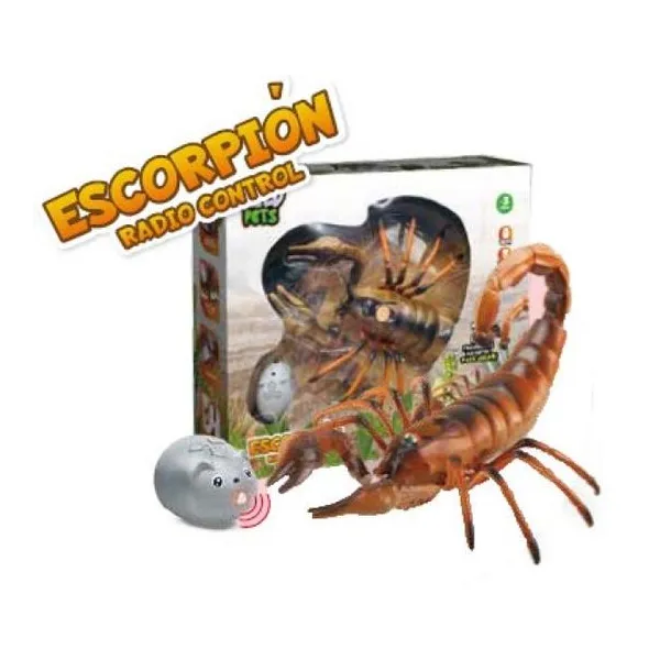 Scorpion mouse - escorpion r/c lanza humo