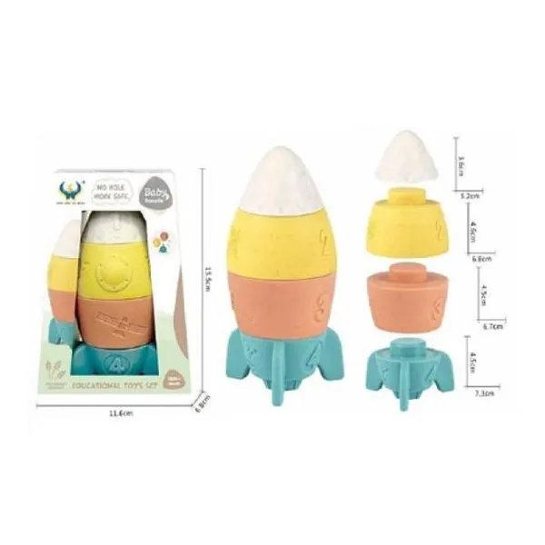 Baby favorite super cohetes de colores
