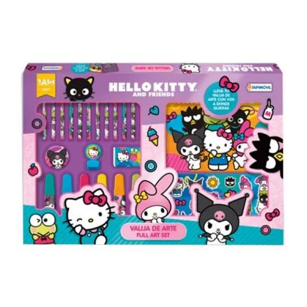 Valija de Arte - full art set