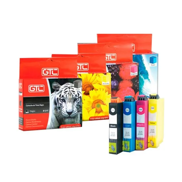 Cartucho gtc para Epson t206 negro para xp