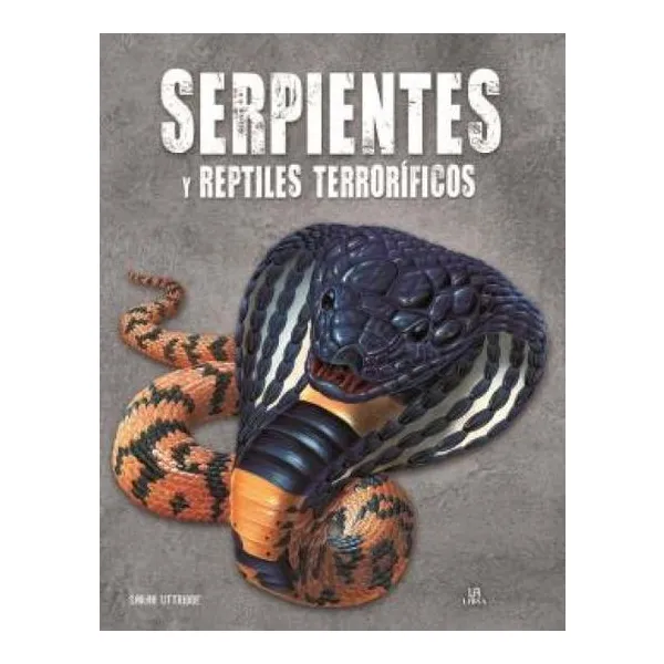 Dial-serpientes y reptiles terrorificos