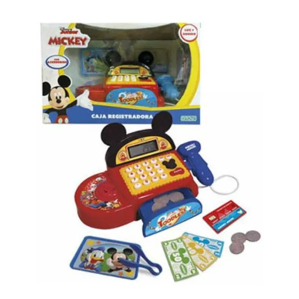 Caja registradora mickey