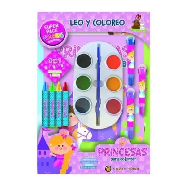 Princesas para colorear