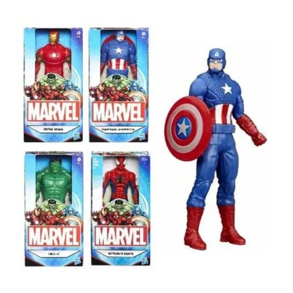 Hasbro Marvel Avengers - figura 16 cm articulado - hero surtido