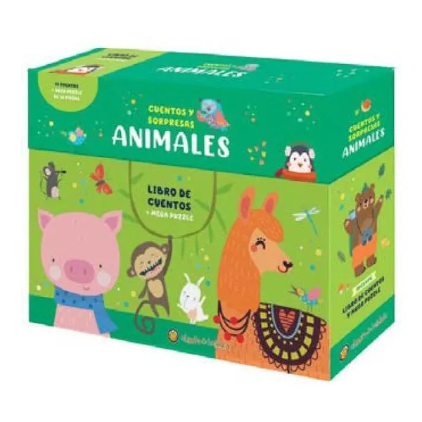 Animales cuentos y sorpresas