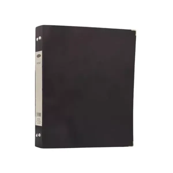 Carpeta con folios lama a4 tapa dura x40 negro