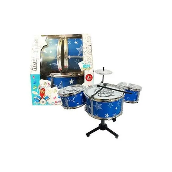Batería musical infantil en caja 18.5x18x17.5 cm