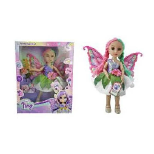 Muñeca Tiny rainbow hada 30 cm